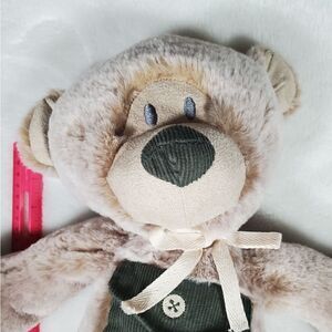 Demdaco Pocket Prayer Bear 11” Plush Praying hands. Religious Christian. Stuffed